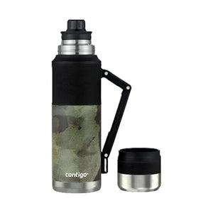 Termo Contigo 1,1 L con Tapón Cebador Camuflado + Grabado Personalizado