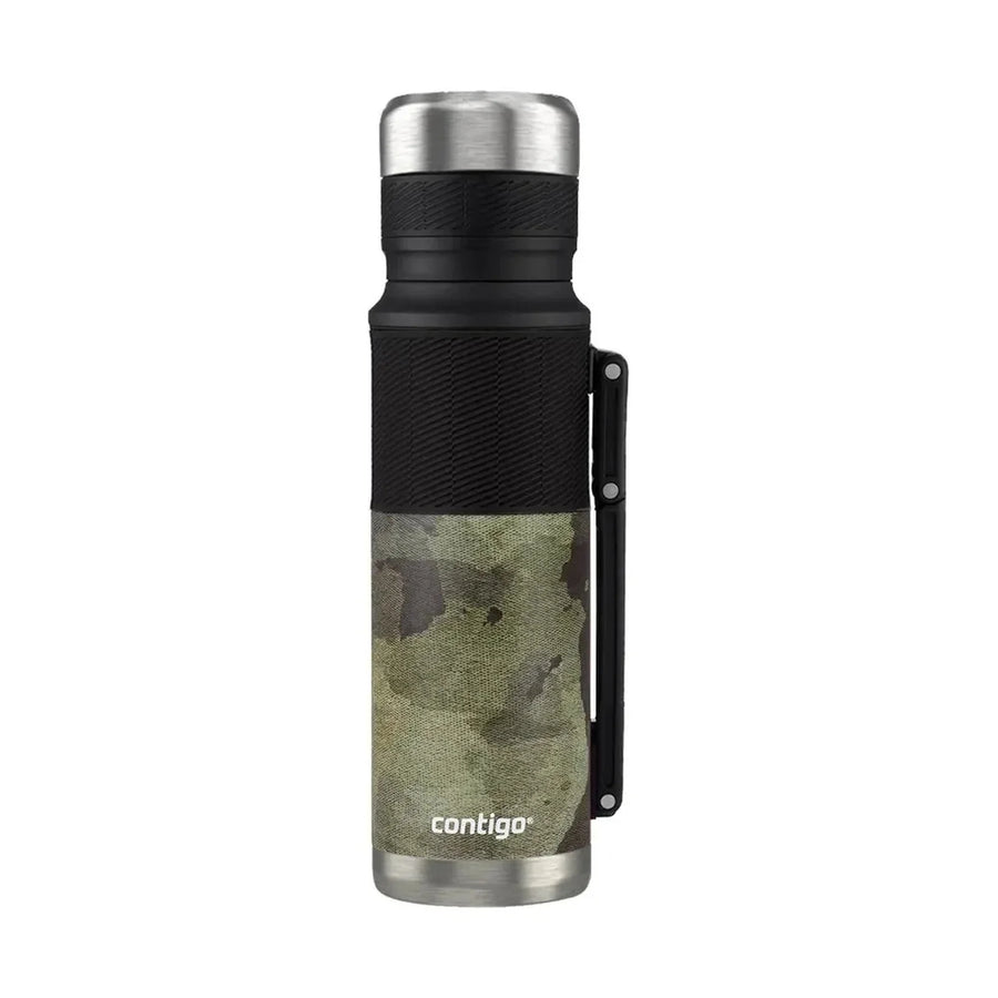 Termo Contigo 1,1 L con Tapón Cebador Camuflado + Grabado Personalizado