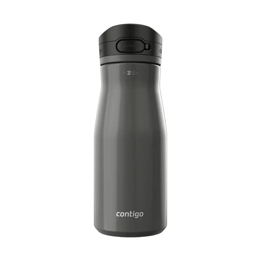 Botella Térmica Contigo Jackson Chill 946 ml Gris + Grabado Personalizado