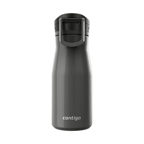 Botella Térmica Contigo Jackson Chill 946 ml Gris + Grabado Personalizado