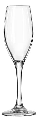 Set 6 Copas Flauta Perception - Libbey Agua