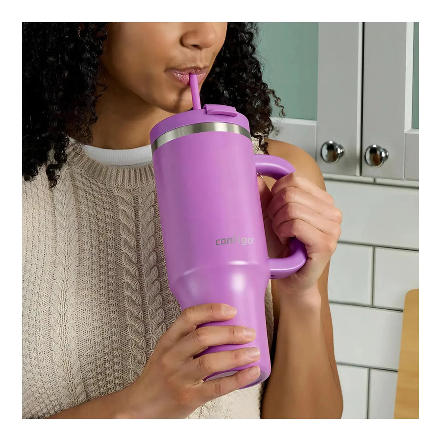 Vaso Térmico Contigo Streeterville 1,2 LT Magenta + Grabado Personalizado