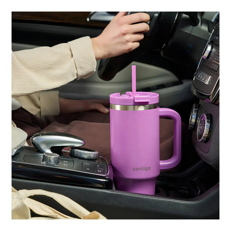 Vaso Térmico Contigo Streeterville 1,2 LT Magenta + Grabado Personalizado