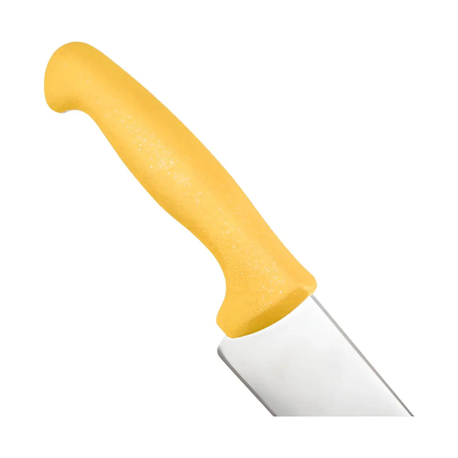 Cuchillo Chef Tramontina Profissional 8" Mango Amarillo + Grabado