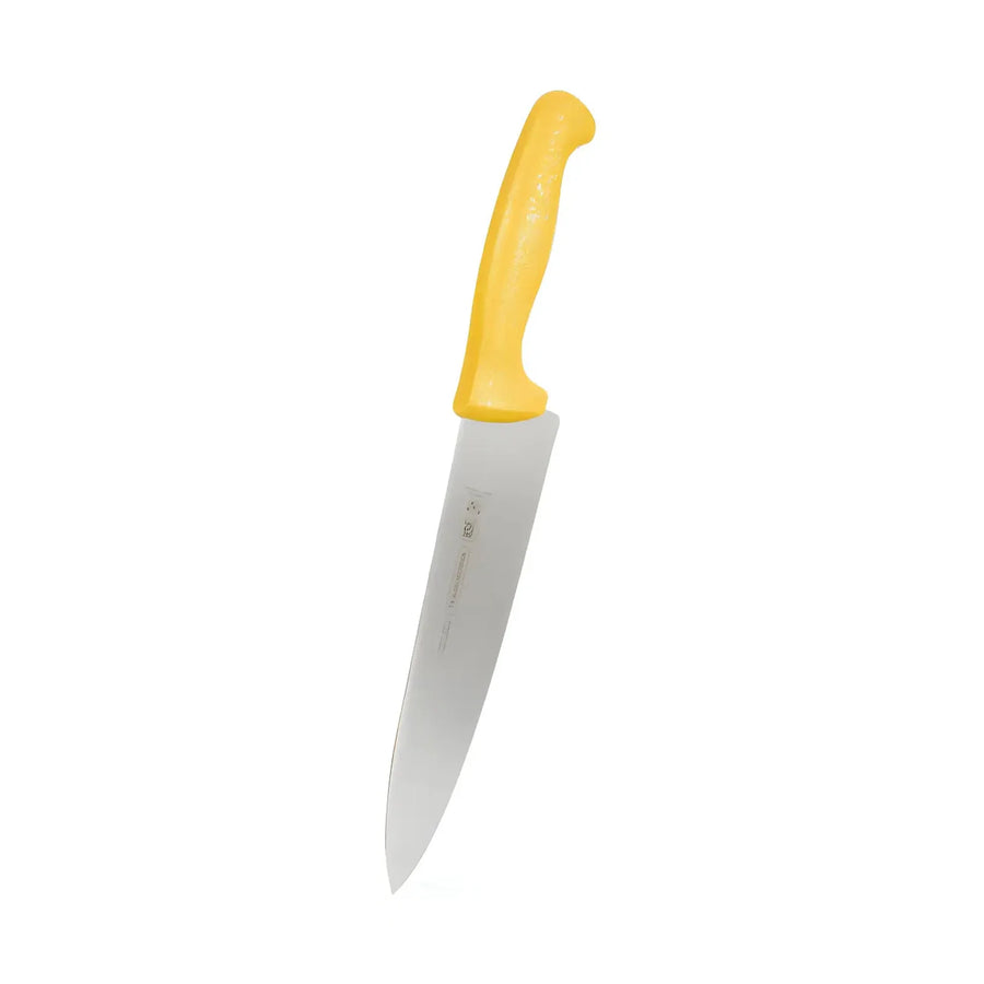 Cuchillo Chef Tramontina Profissional 8" Mango Amarillo + Grabado