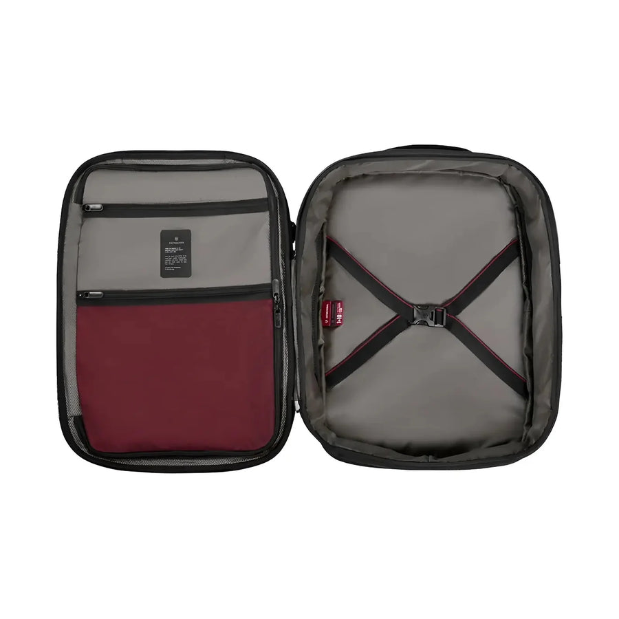 Mochila de Viaje Victorinox Crosslight Boarding Bag Negra