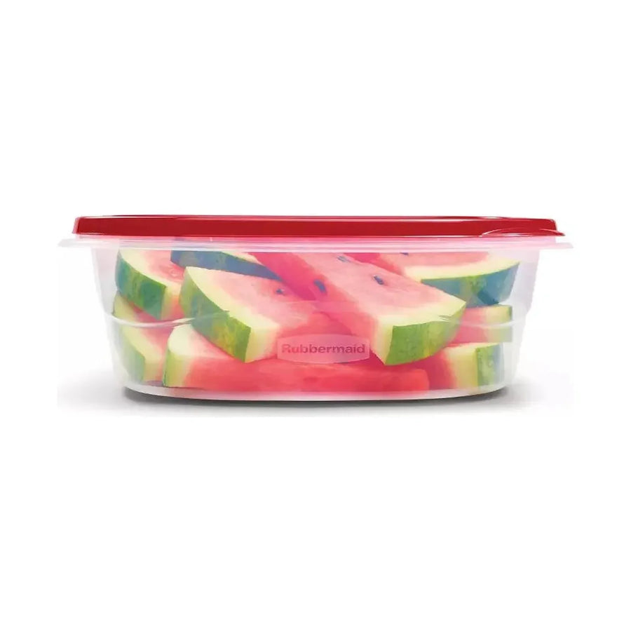 Set 2 Contenedores Herméticos Rubbermaid TakeAlongs 2,77 L