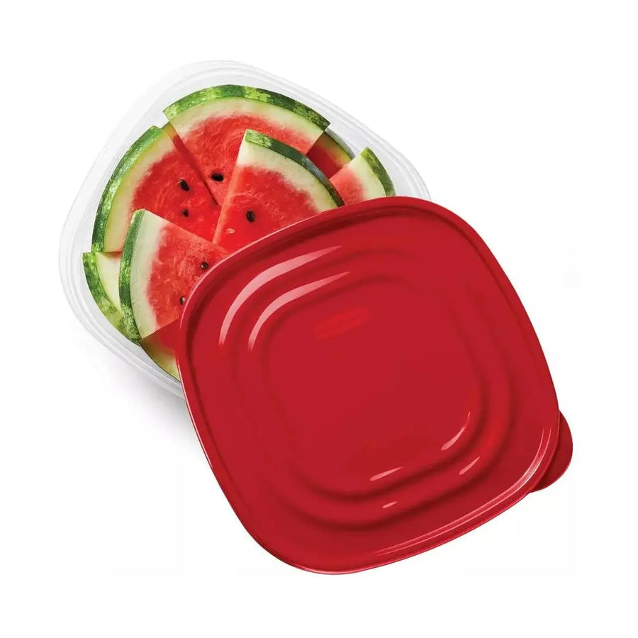 Set 2 Contenedores Herméticos Rubbermaid TakeAlongs 2,77 L