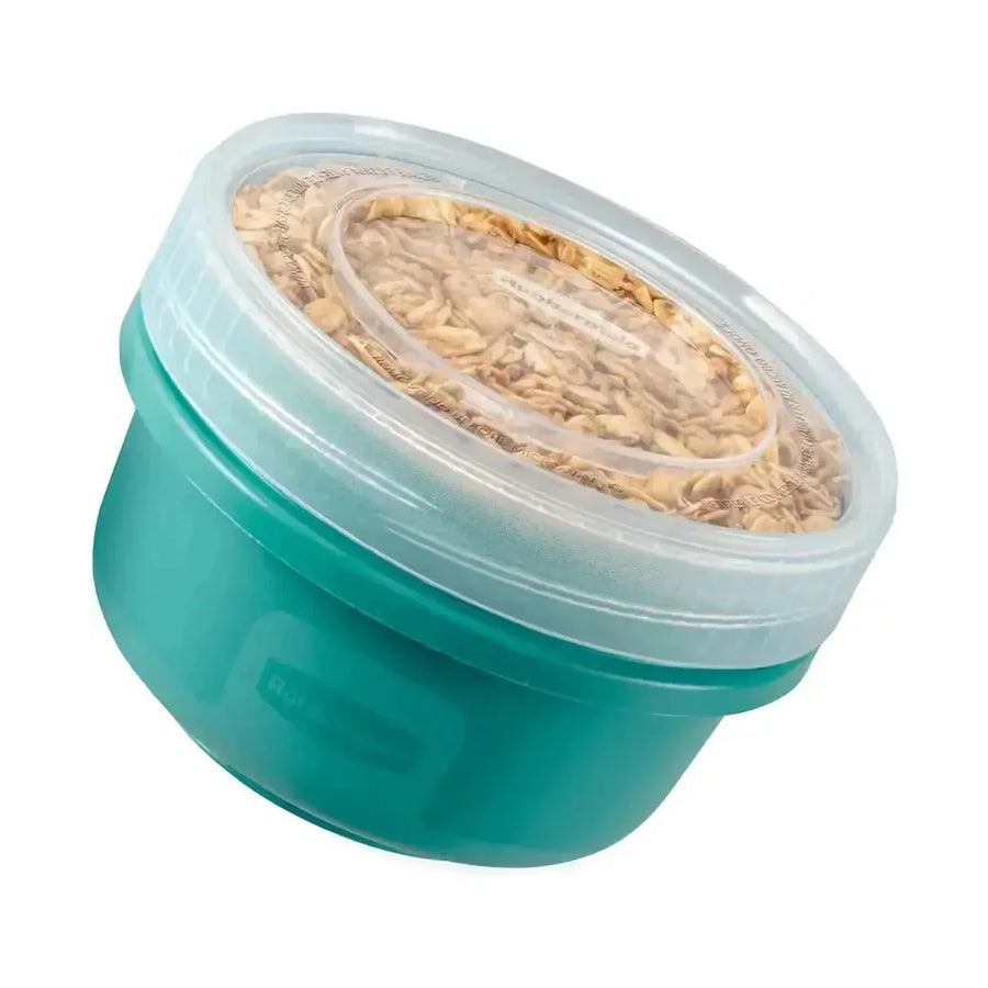 Set 3 Contenedores Rubbermaid TakeAlongs Twist & Seal 378 ml