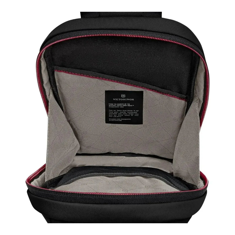 Mochila Monosling Victorinox Travel Essentials Negra