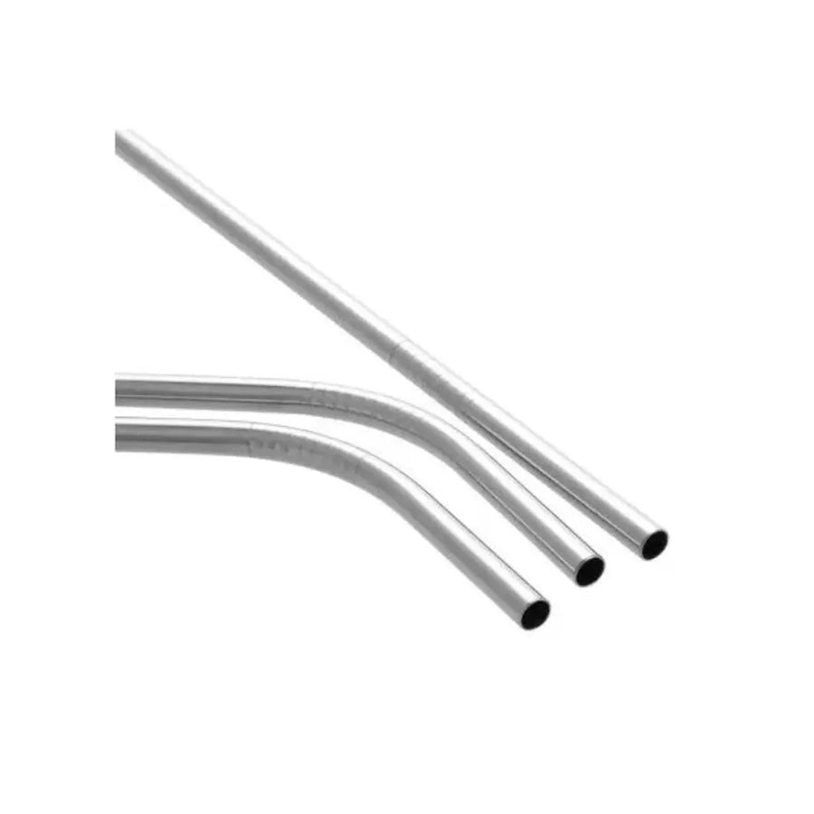 Bombillas Reutilizables Keep Silver Pack 3 + Limpiador