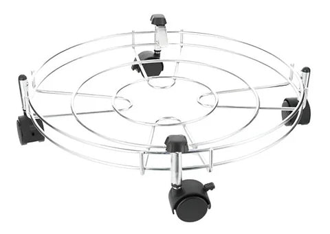 Soporte con ruedas para estufa S3000 de 45 cm