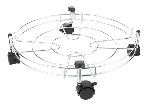 Soporte con ruedas para estufa S3000 de 45 cm
