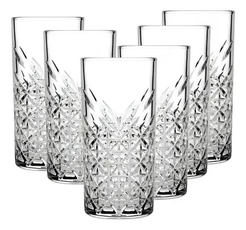 Vaso Labrado Vintage Lugano 450ml Grande Premium Timeless Diamond