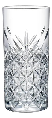 Vaso Labrado Vintage Lugano 450ml Grande Premium Timeless Diamond