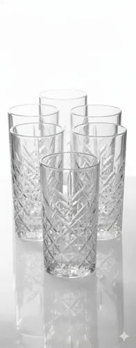 Vaso Labrado Vintage Lugano 450ml Grande Premium Timeless Diamond