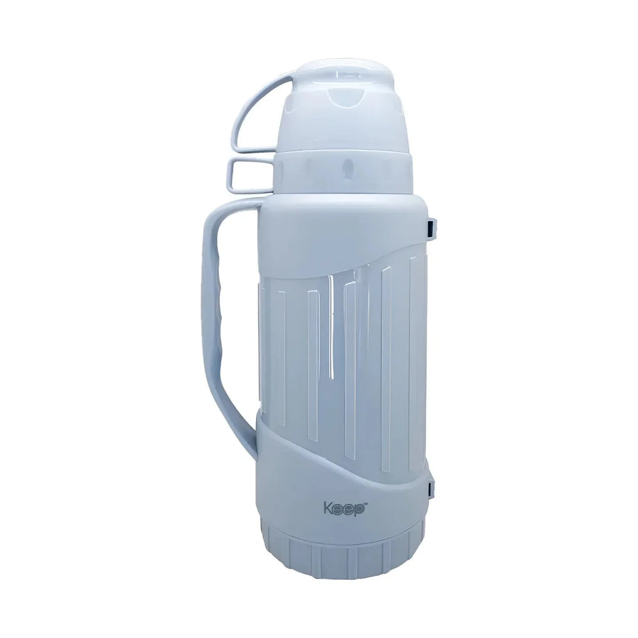 Termo Keep Outdoor 1,8 Litros Lavanda con Doble Tapa