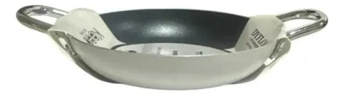 Paila Antiadherente 16cm Keep Blanca