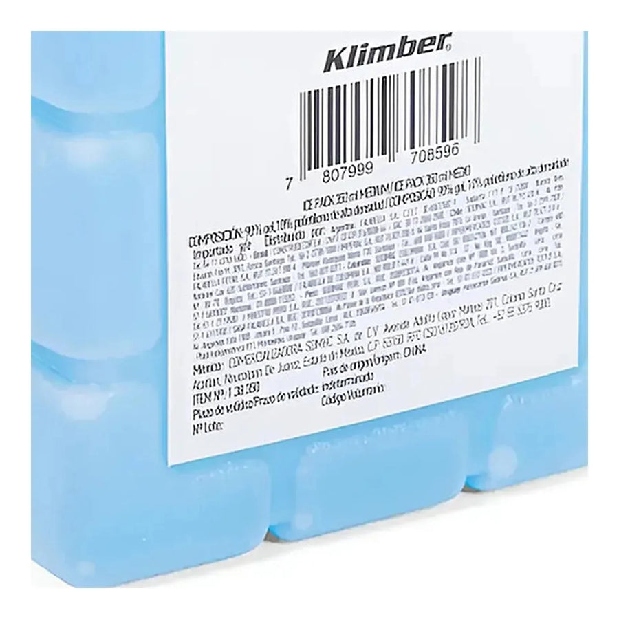 Pack 3 Hielos Artificiales Gel Klimber 350 ml