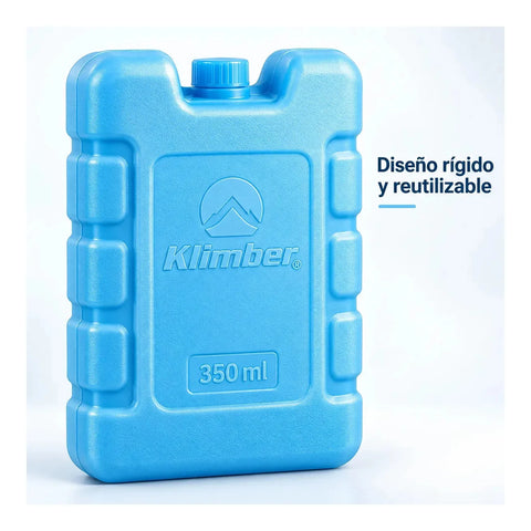 Hielo Artificial Gel Klimber 350 ml Ice Pack
