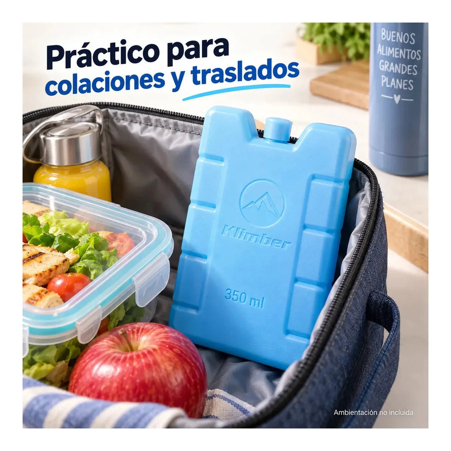 Hielo Artificial Gel Klimber 350 ml Ice Pack
