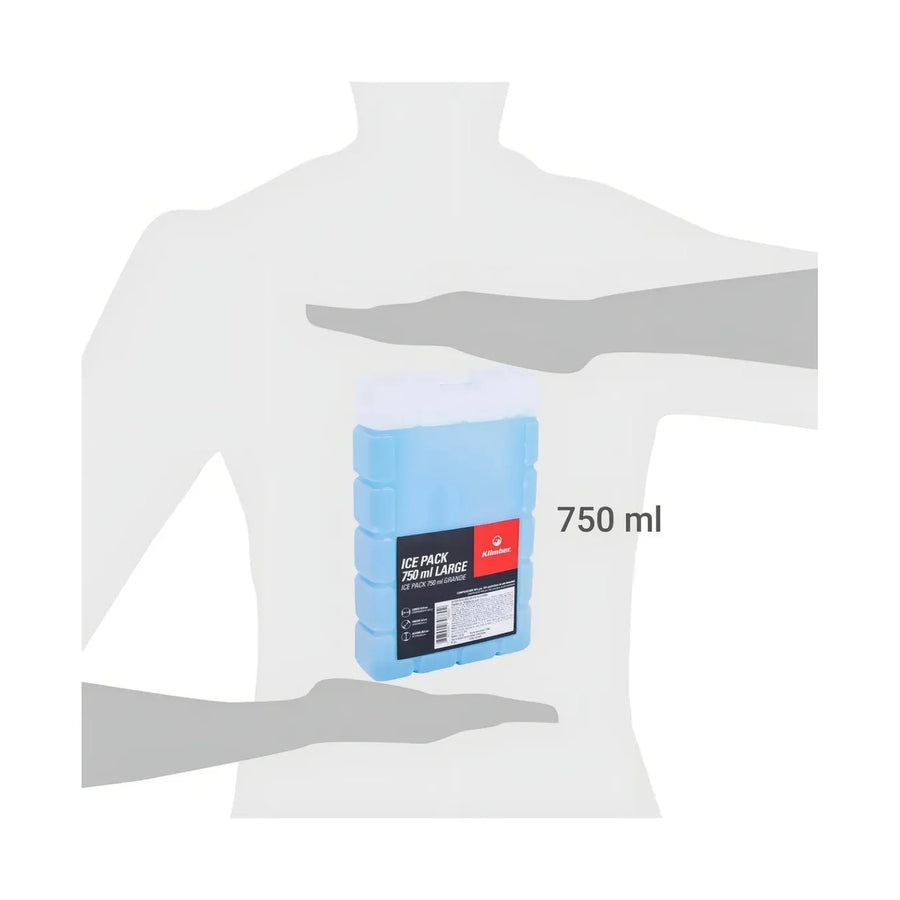 Hielo Artificial Gel Klimber 750 ml Ice Pack Grande