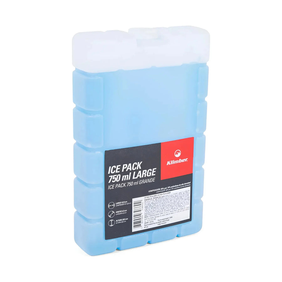 Pack 3 Hielos Artificiales Gel Klimber 750 ml