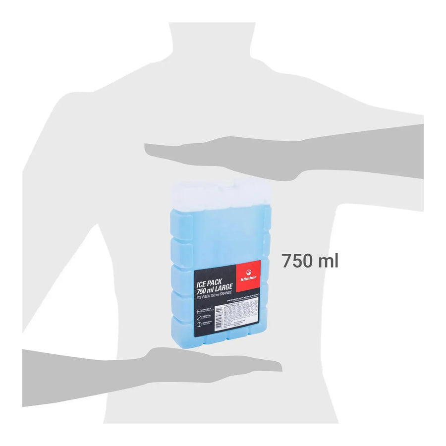 Pack 3 Hielos Artificiales Gel Klimber 750 ml