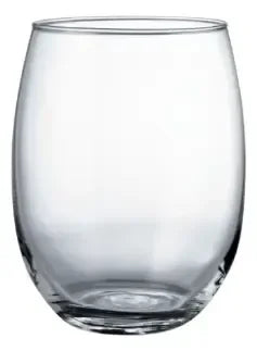 Pack X6 Vaso Copa De Vino / Cerveza Colo Colo 470ml Blanco