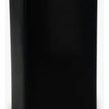 Lata Yerbera Rectangular Negra Mate Matero + Grabado Laser Negro