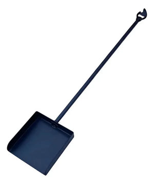 Pala Carbonera Asado 70cm Hierro Con Destapador Negro