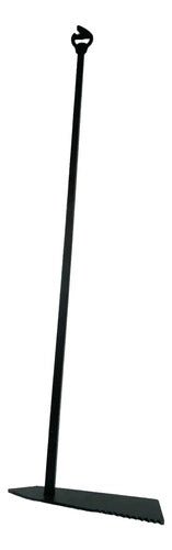 Atizador Para Carbón Parrilla 70cm Hierro Con Destapador