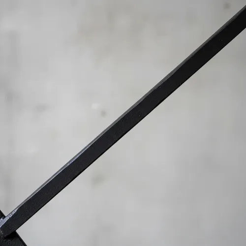 Atizador Para Carbón Parrilla 70cm Hierro Con Destapador
