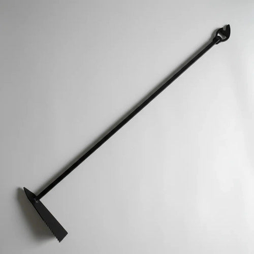Atizador Para Carbón Parrilla 70cm Hierro Con Destapador