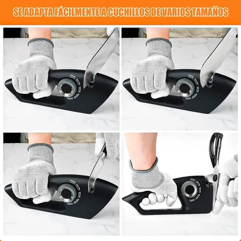 Afilador De Cuchillos Wayu 5 En 1 Manual