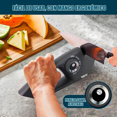 Afilador De Cuchillos Wayu 5 En 1 Manual