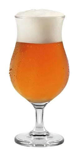 Set De 4 Copas Cervezera Praga Caja Transparente