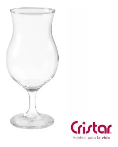 Set De 4 Copas Cervezera Praga Caja Transparente