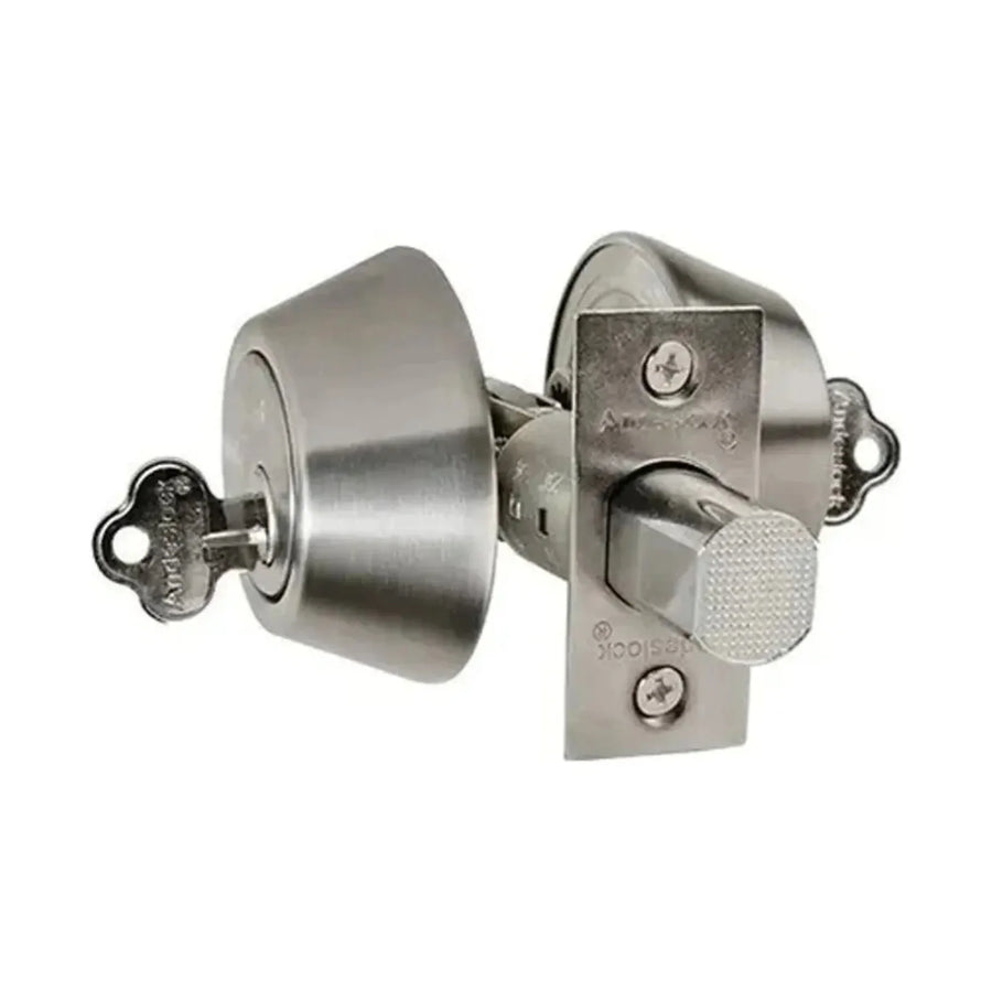Cerrojo de Seguridad Andeslock AX70-AI Color Aluminio