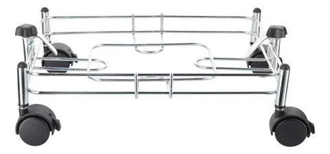 Soporte con ruedas para estufa S1600 rectangular