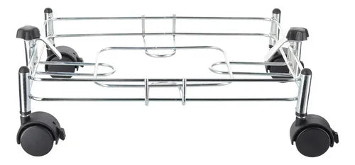 Soporte con ruedas para estufa S1600 rectangular