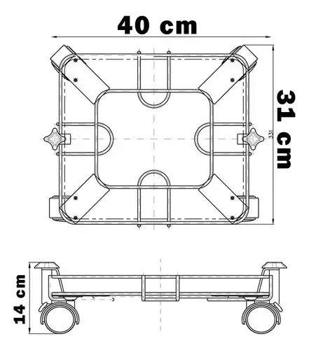 Soporte estufa S1600 - foto 7