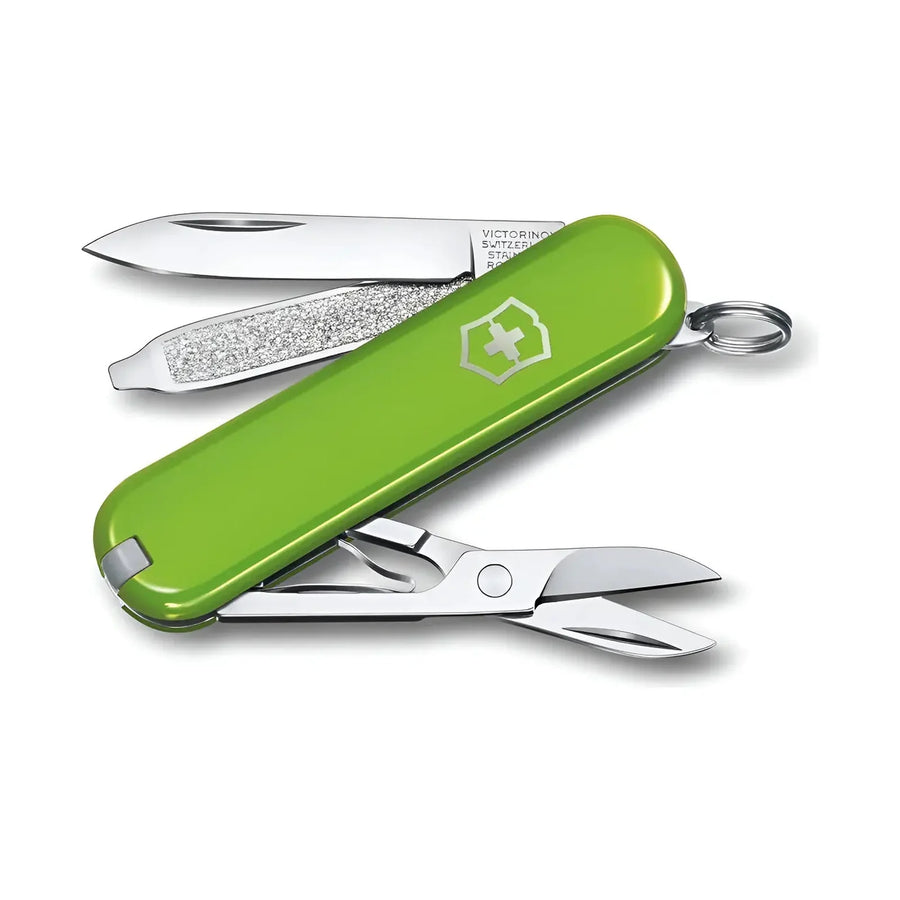 Navaja Cortapluma Victorinox Classic SD Smashed Avocado 0.6223.43G
