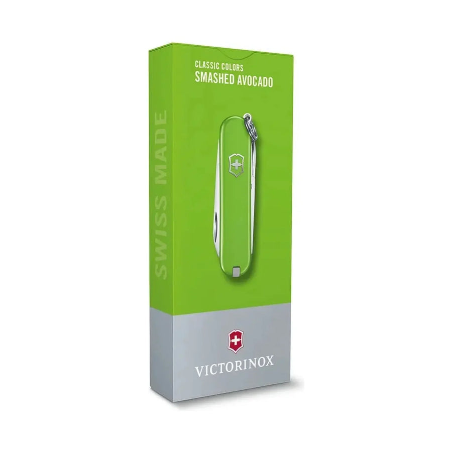 Navaja Cortapluma Victorinox Classic SD Smashed Avocado 0.6223.43G