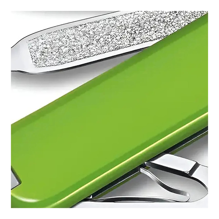Navaja Cortapluma Victorinox Classic SD Smashed Avocado 0.6223.43G