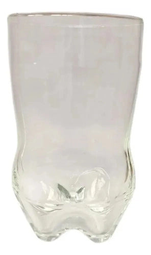 Vaso Premium 790 Ml Botella Cortada U De Chile Blanco
