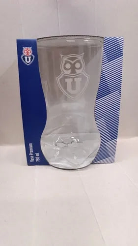 Vaso Premium 790 Ml Botella Cortada U De Chile Blanco