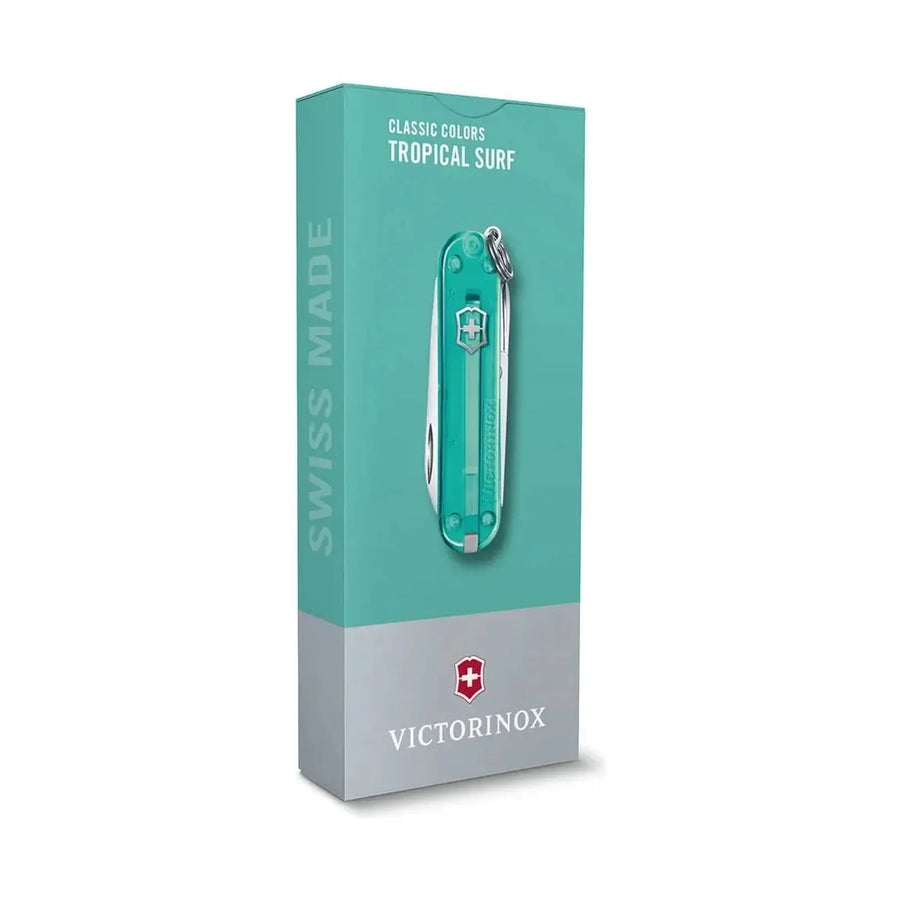 Navaja Victorinox Classic SD Tropical Surf 0.6223.T24G