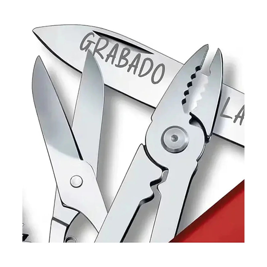 Navaja Cortapluma Victorinox Handyman Rojo 1.3773