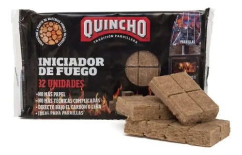 Pastillas de Encendido x32 Madera y Cera
